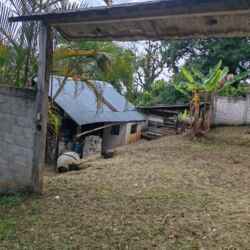 Cabaña de frente